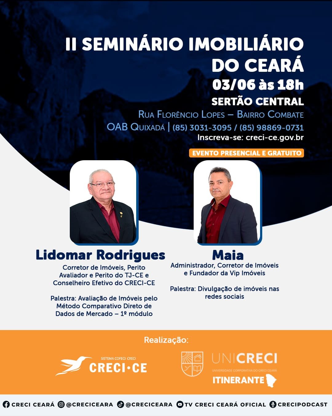 Imagem da Palestra